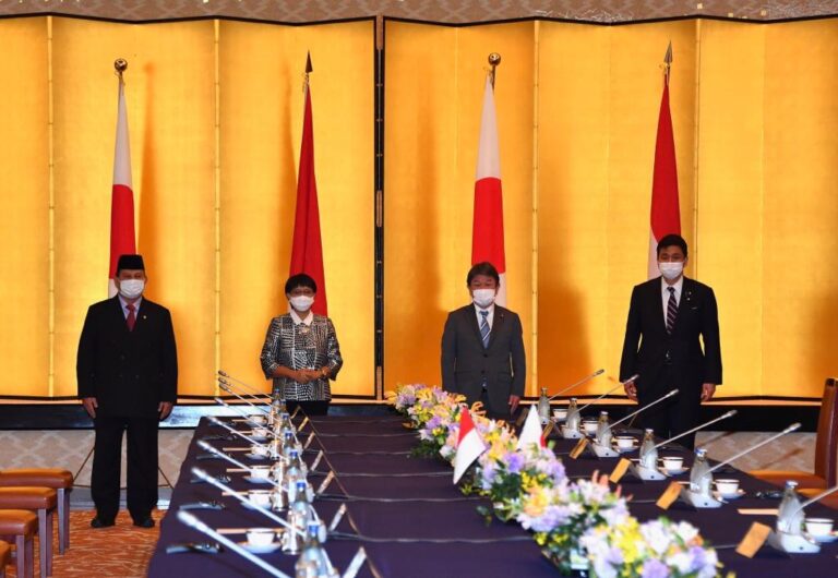 Indonesia-Jepang Tandatangani Perjanjian Pengalihan Alat dan Teknologi Pertahanan