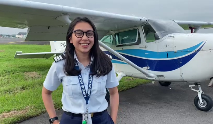 Anisa Irma, Lulusan POS Medan Wujudkan Impiannya Jadi Seorang Pilot