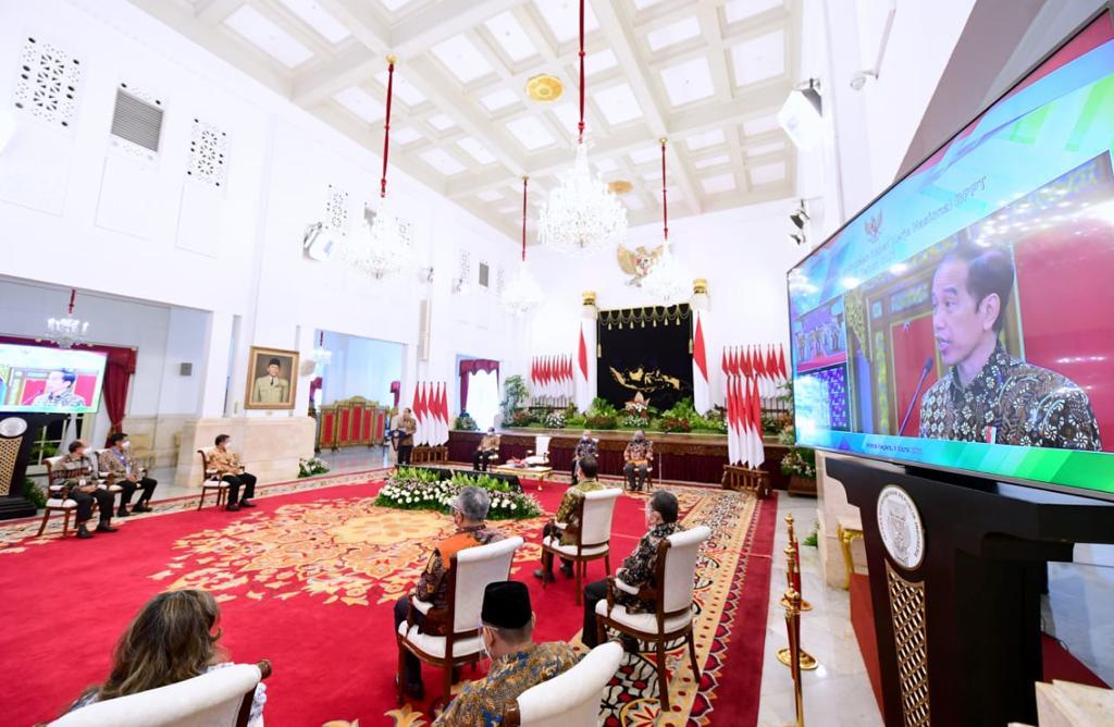 Tiga Arahan Presiden Jokowi untuk Penguatan Ekosistem Inovasi Teknologi