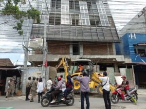 Optimalisasi PAD, Pemko Medan Tertibkan Bangunan Tak Berizin
