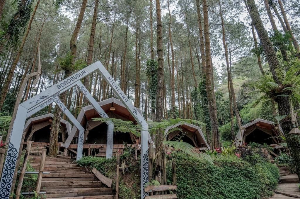 Menparekaf Dorong Pengembangan Pariwisata Berbasis Ecotourism di Borobudur Highland