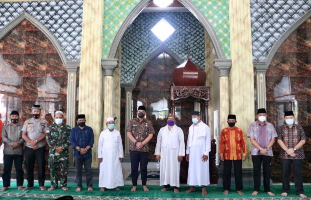 Jamaah Masjid Diajak Bantu Pemko Putuskan Penyebaran Covid