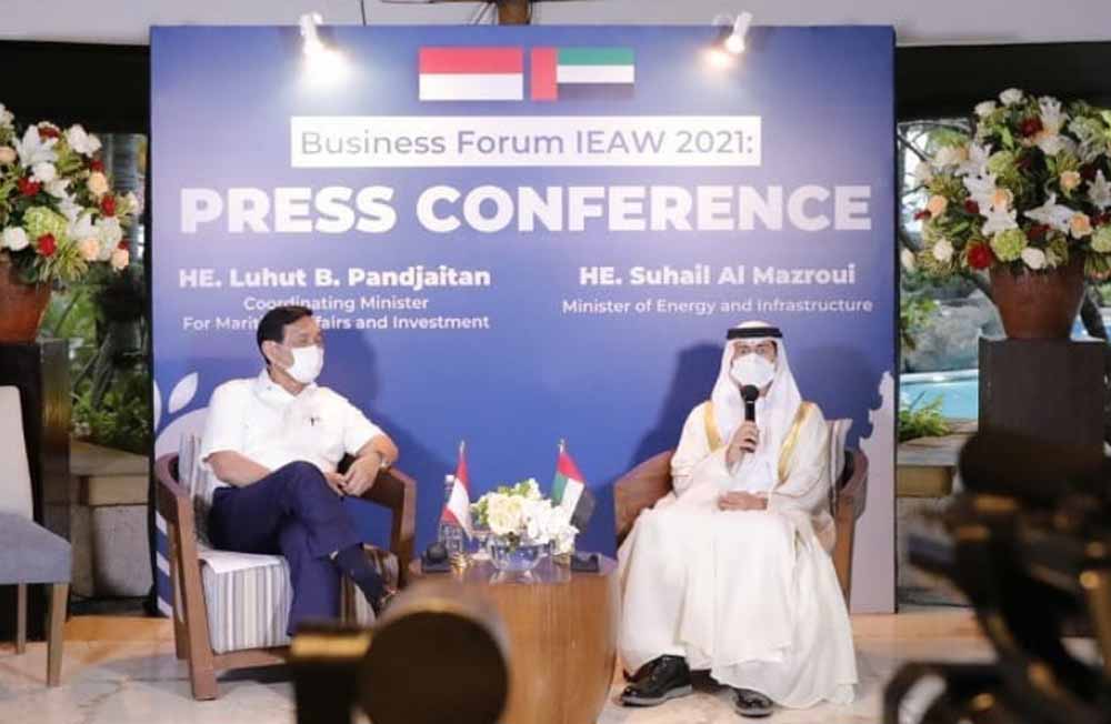 Pererat Kerja Sama RI-UAE, Pemerintah Gelar Forum Bisnis 2021