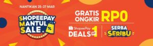 ShopeePay Mantul Sale Sediakan Berbagai Promo Menarik