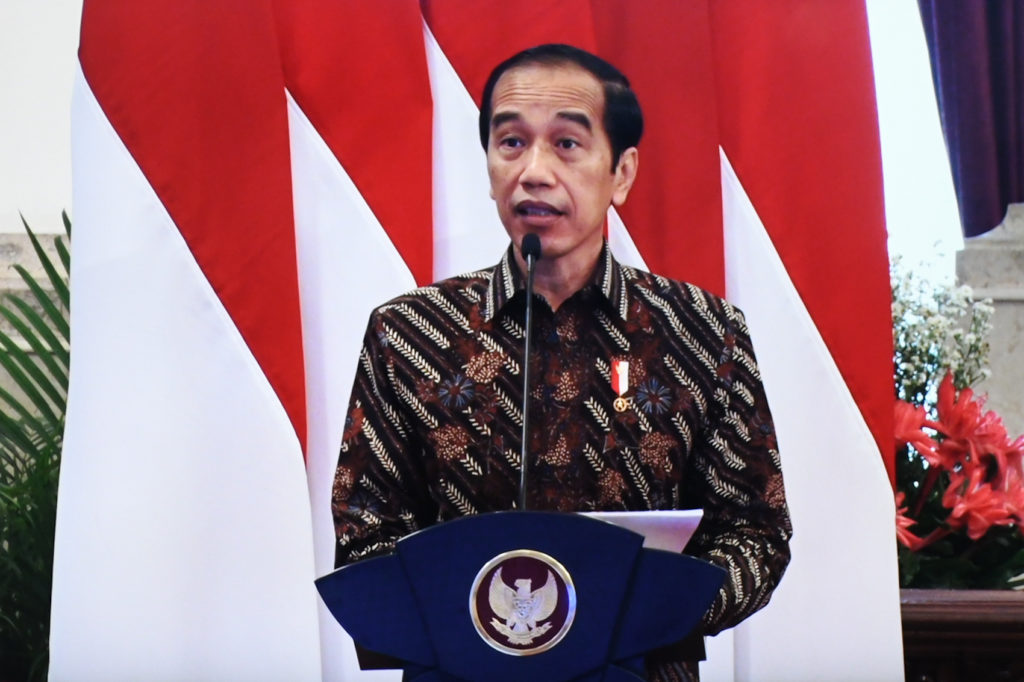 Presiden Jokowi: Perdagangan Digital Harus Dorong Pengembangan UMKM