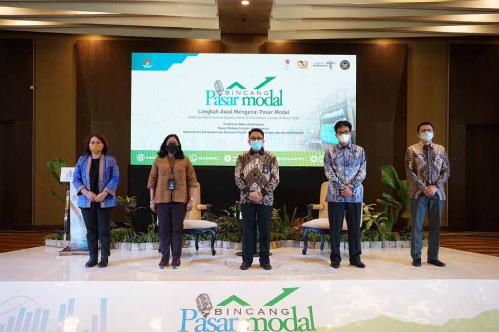 Pelaku UMKM di Medan Diajak Kenali Pasar Modal