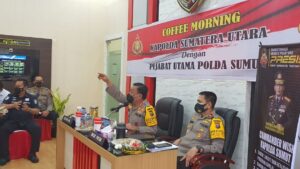 Polda Sumut Kawal Vaksinasi Percepat Pemulihan Kesehatan