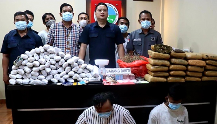 Polisi Tangkap Bandar Narkoba Jaringan Sumatera-Bali di Denpasar