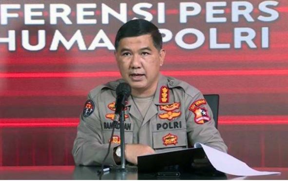 Polri: Tersangka Teroris Makassar Baiat di Markas FPI