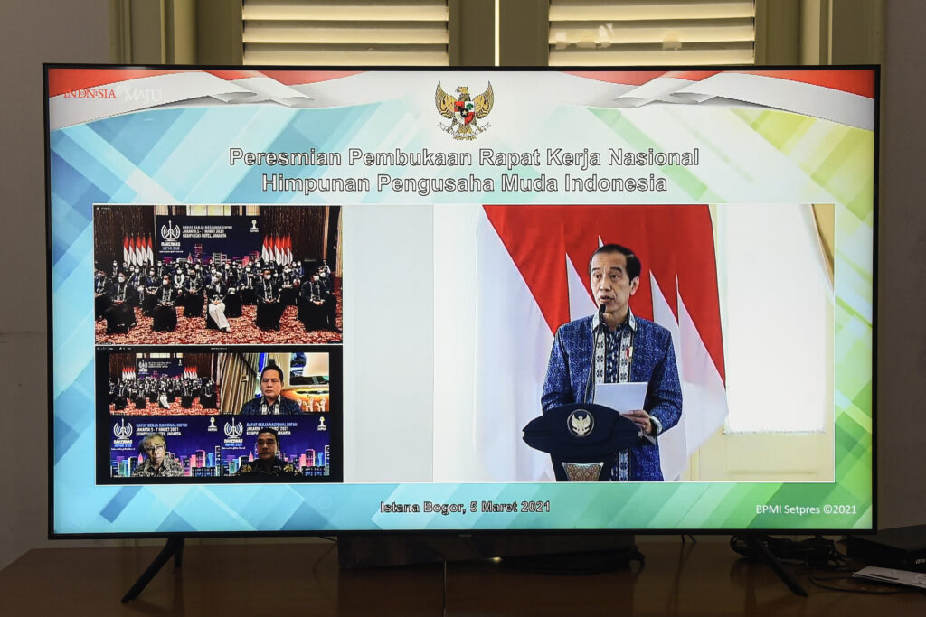 Presiden : Cinta Produk Indonesia Dibarengi Peningkatan Kualitas