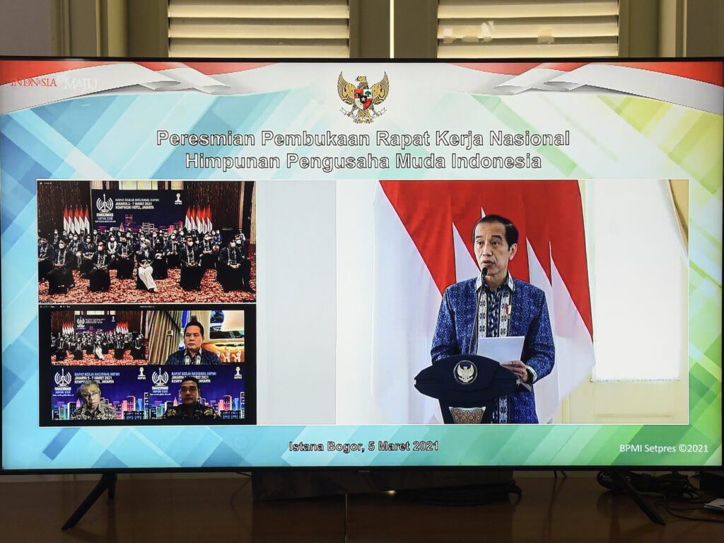 Presiden : Cinta Produk Indonesia Dibarengi Peningkatan Kualitas