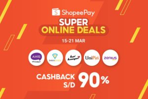 ShopeePay Gelar Promo Cashback Hingga 90 Persen