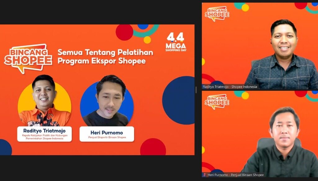 Dukung UMKM Binaan, Shopee Gencarkan Pelatihan Program Ekspor