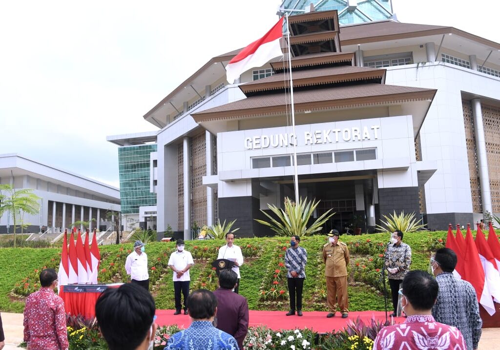 Presiden Jokowi Resmikan Kampus Baru Untirta di Serang
