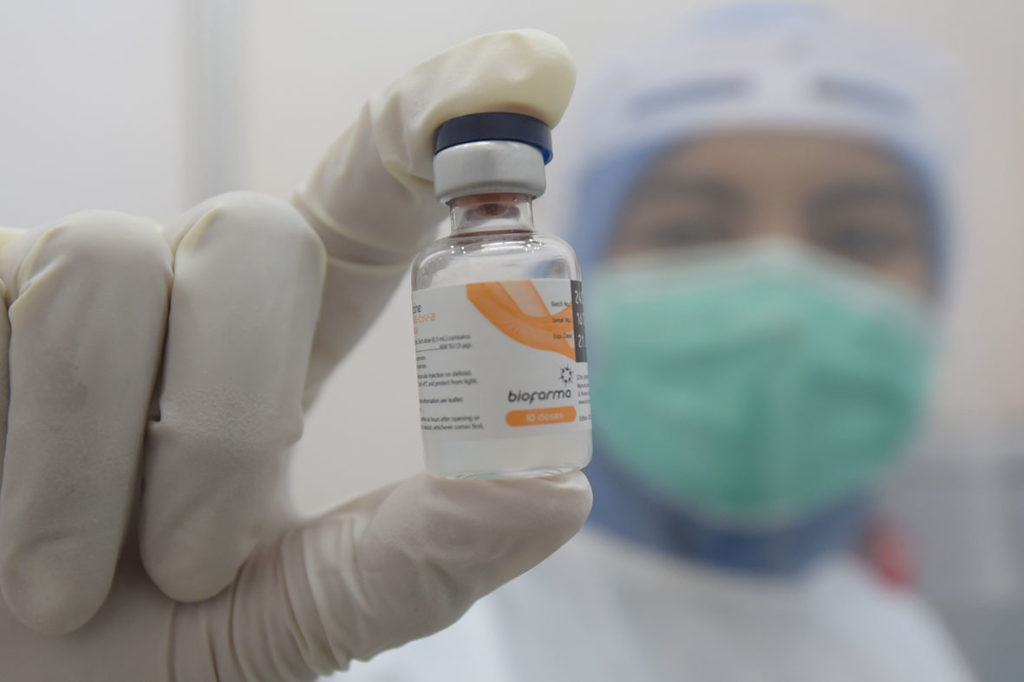 Kemenkes Pastikan Vaksin Impor Sinovac Habis Sebelum Masa Simpannya Berakhir