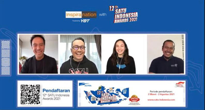 Semangat Melaju Bersama Dalam Inspira Nation 12th SATU Indonesia Awards