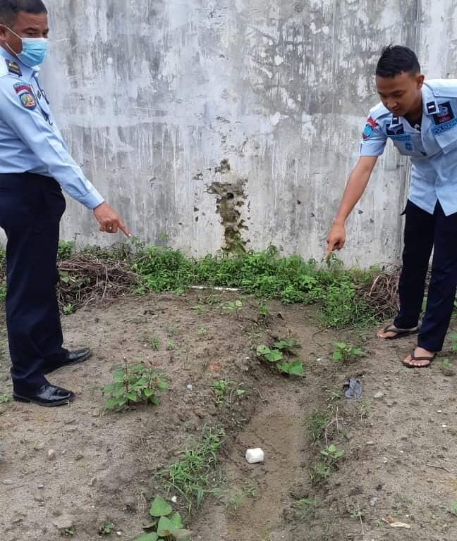 Ditemukan Paket Sabu yang Dilempar ke Dalam Lapas Tanjungbalai
