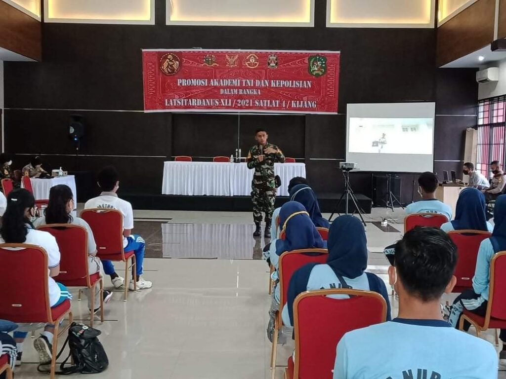 TNI dan Polres Sergai Sosialisasikan Akademi TNI dan Kepolisian