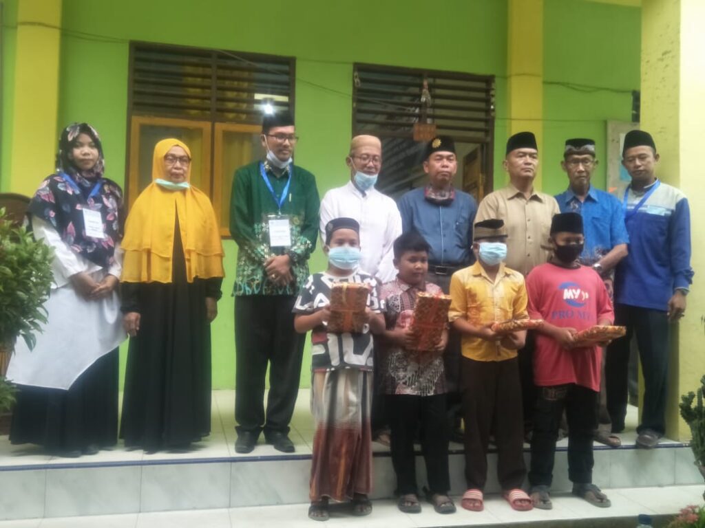 Sambut Ramadhan, PC Muhammadiyah Sentang Gaungkan Semangat Al Maun