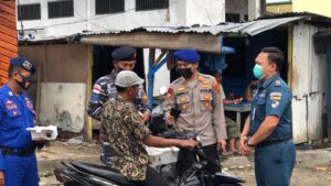 Poluhan Warga Ditemukan Langgar Prokes Saat Operasi Yustisi