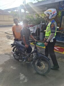Patroli Asmara Shubuh, Polres Tindak Sepeda Motor Berknalpot Racing