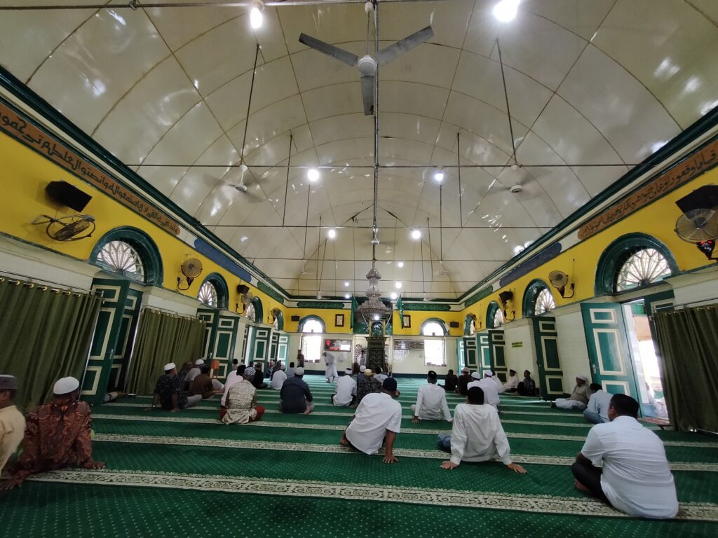 Masjid Raya Sultan Ahmadsyah, Saksi Jejak  Kesultanan Asahan