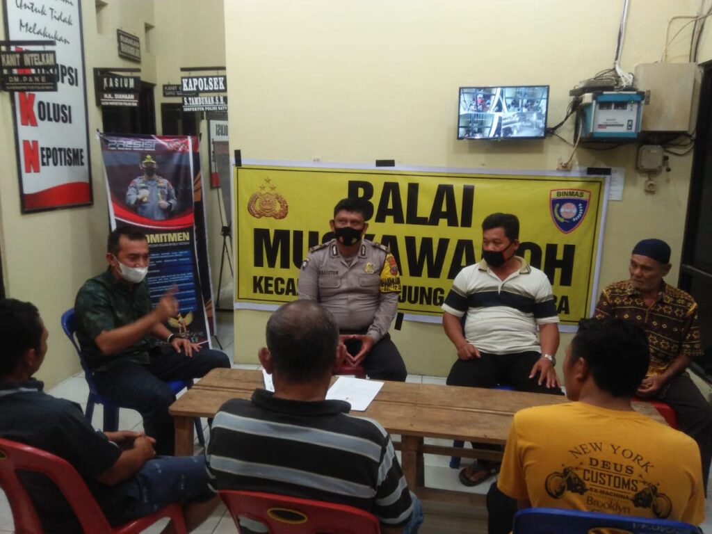 Tingkatkan Penegakan Hukum, Polres Tanjungbalai Dirikan Balai Musyawaroh
