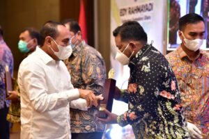 Pemkot Tanjungbalai Raih Penghargaan Terbaik Kedua Perencanaan Pembangunan Daerah di Sumut