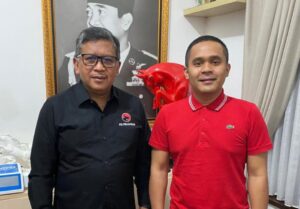 Kader PDIP Sumut Ini Silaturahmi Dengan Sekjen Hasto Kristiyanto