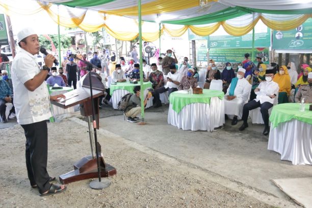 Pemko Medan Akan Bantu Pengurusan Sertifikat Tanah Wakaf Masjid