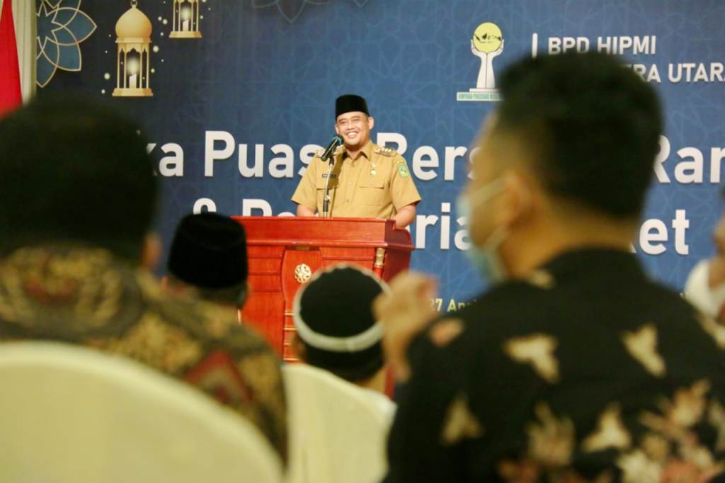 HIPMI Sumut Diminta Dukung Kembangkan UMKM Di Medan