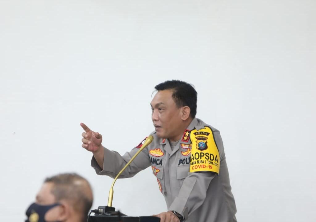 Kapolda Sumut Perintahkan Kasatwil Perketat Pengamanan Markas Komando