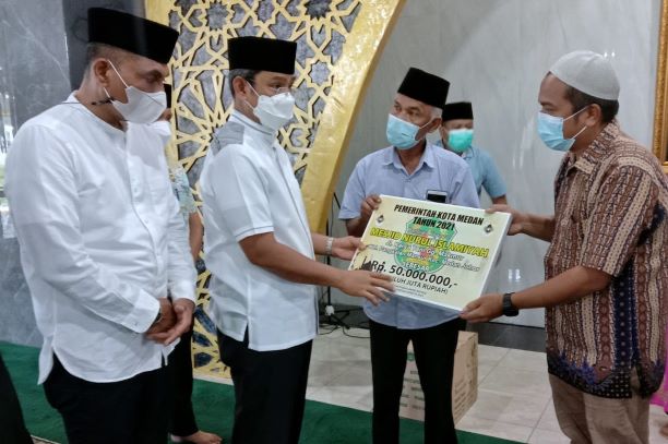 Pemko Medan Komitmen Makmurkan Masjid