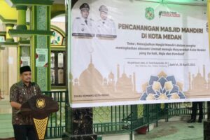 Pemko Medan Canangkan Masjid Mandiri