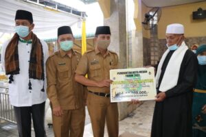 Masjid Di Medan Akan Dijadikan Masjid Yang Mandiri