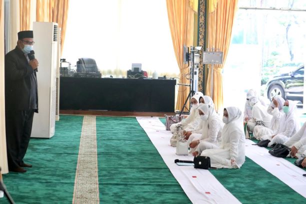 Pengajian Ramadhan PKK Kota Medan Dirangkai Dengan Khataman Al Qur’an