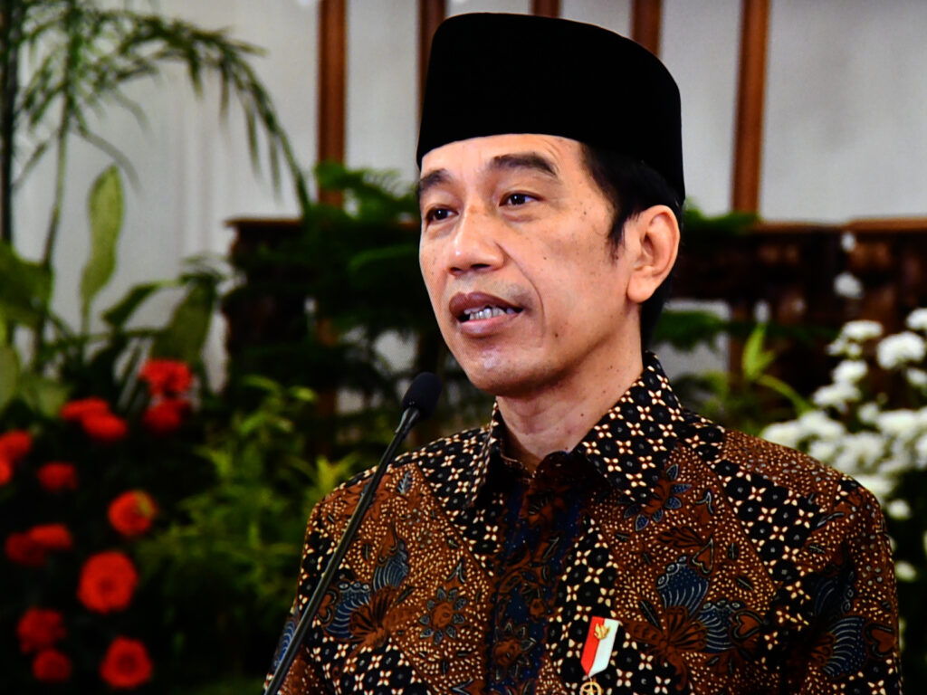 Tingkatkan Moderasi Beragama, Ini Empat Pesan Presiden Jokowi