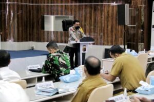 Pemko Medan Ikuti Rakor Kesiapan Operasi Ketupat Toba