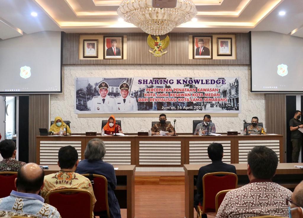 Tata Kawasan Bersejarah, Pemko Medan Belajar Dari Semarang