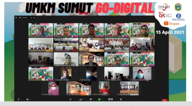 Business Matching UMKM Sumut Go Digital