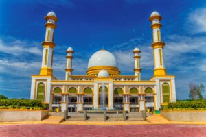 Salat Idul Fitri, Jemaah Masjid Agung Achmad Bakrie, Kisaran Dibatasi Hanya 50 Persen
