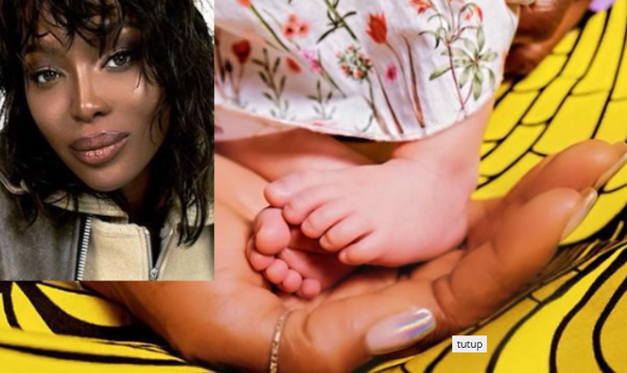 Usia 50 Tahun, Naomi Campbell Umumkan Punya Bayi