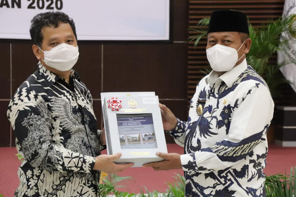 Pemkot Tanjungbalai Raih Opini WDP