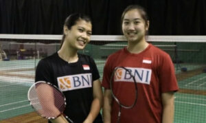 Yulfira Barkah/Febby Valencia Dwijayanti Jadi Wakil Indonesia Pertama Capai Final