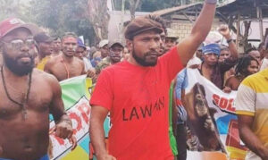 Satgas Nemangkawi Tangkap Dalang Kerusuhan Papua 2019