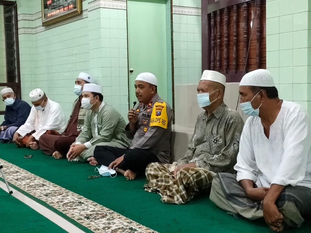 Polres Tanjungbalai Gerakkan Dakwah Kamtibmas Melalui Subuh Keliling