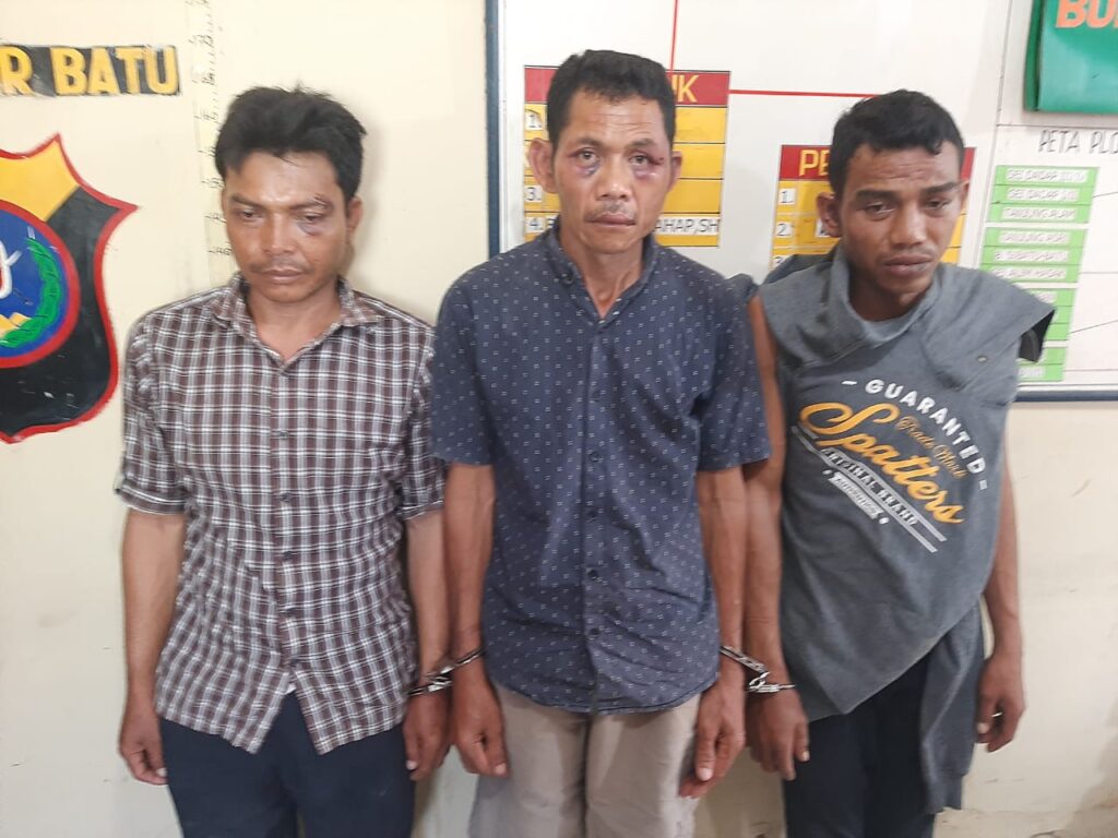 Tiga Pria Pencuri Kerbau di Asahan Dihajar Massa