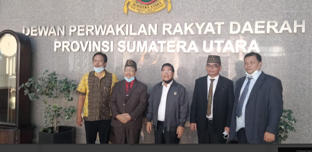 Ephorus GKPA Jalin Silaturahmi dengan Ketua DPRD Sumut