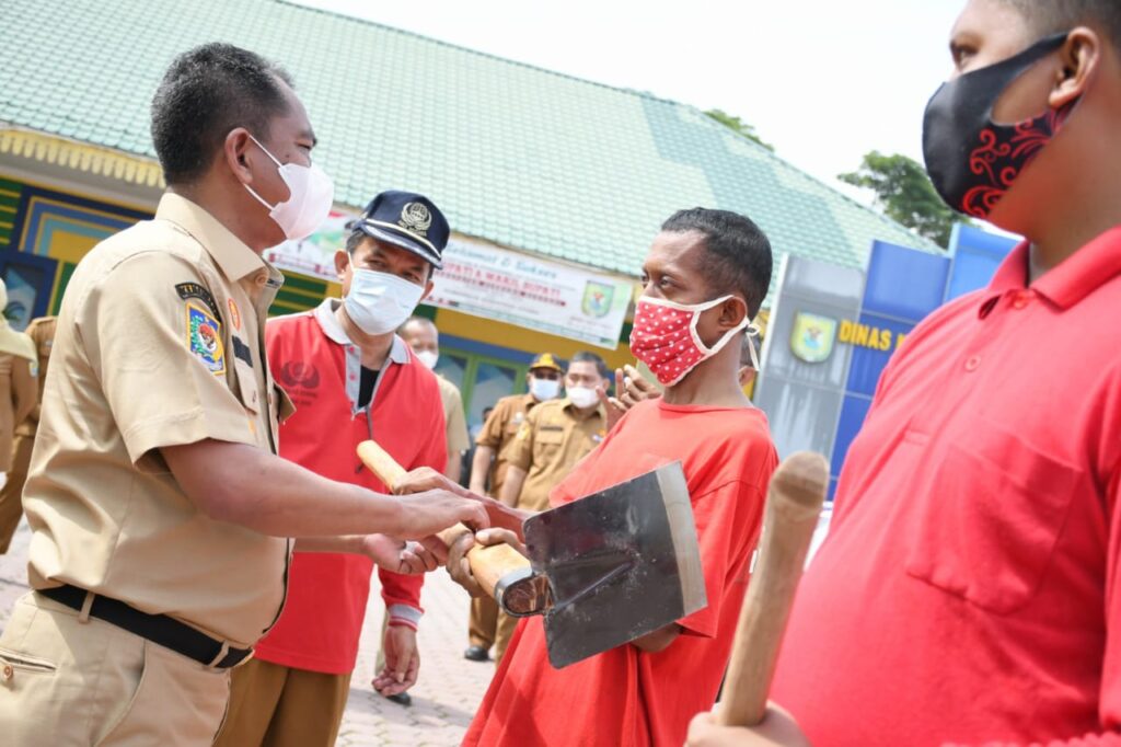 Wujudkan Sergai Bersih, 30 Petugas Kebersihan Dikerahkan