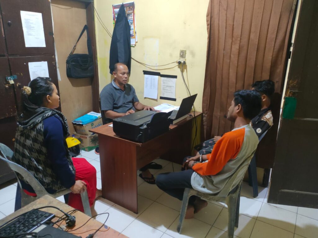 Bobol Toko Perabot di Tanjung Beringin, Dua Pelaku dan Penadah Diringkus Polisi